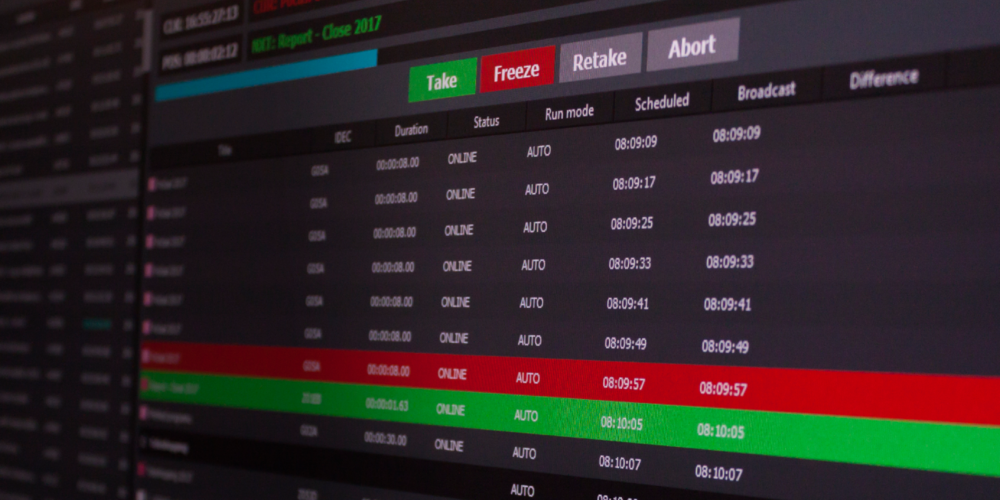 Nebula web UI: asset management and playout