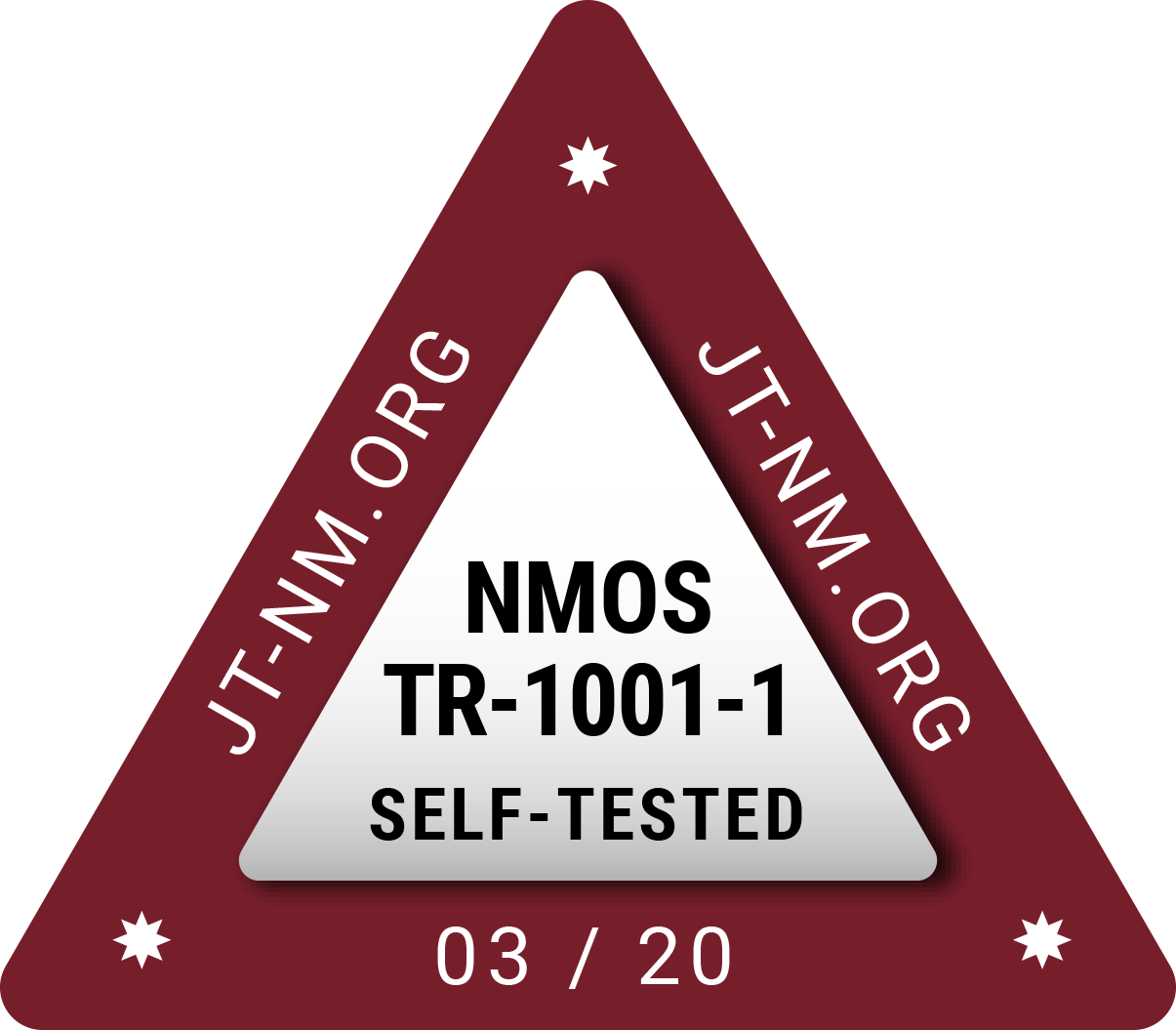 JT-NM Self-Tested NMOS