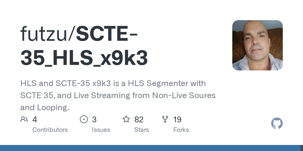 x9k3: SCTE-35 aware HLS segmenter