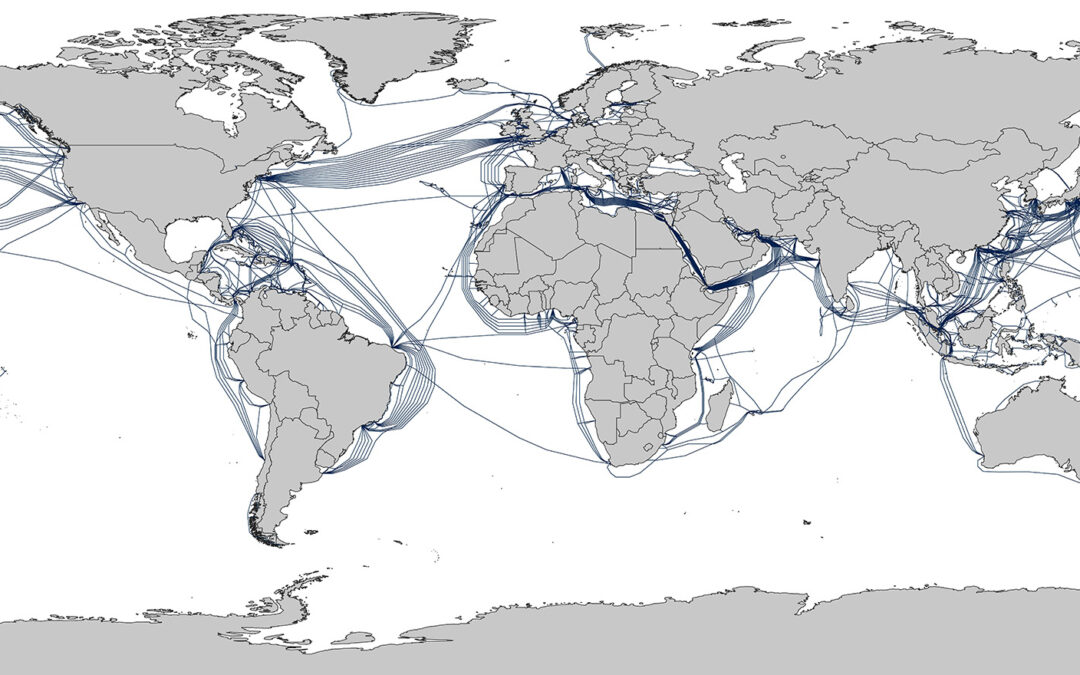 The Impact of Submarine Cables on Global Network Latency and Performance