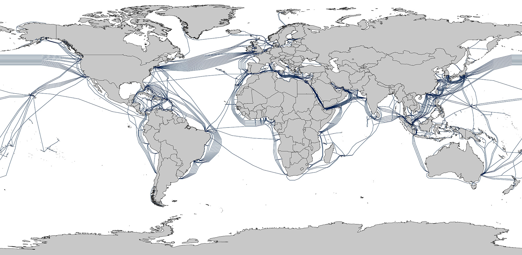 The Impact Of Submarine Cables On Global Network Latency And ...