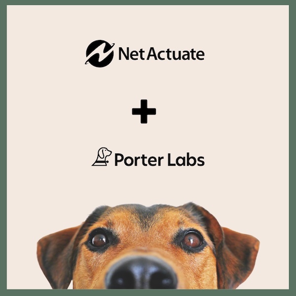 NetActuate and Porter Labs Partner to Revolutionize Pet Training with AI-Driven Technology